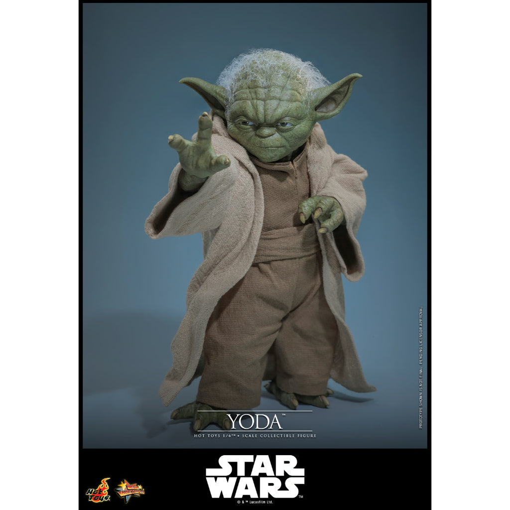 MMS878 - Star Wars: Revenge of the Sith - 1/6th Scale Yoda