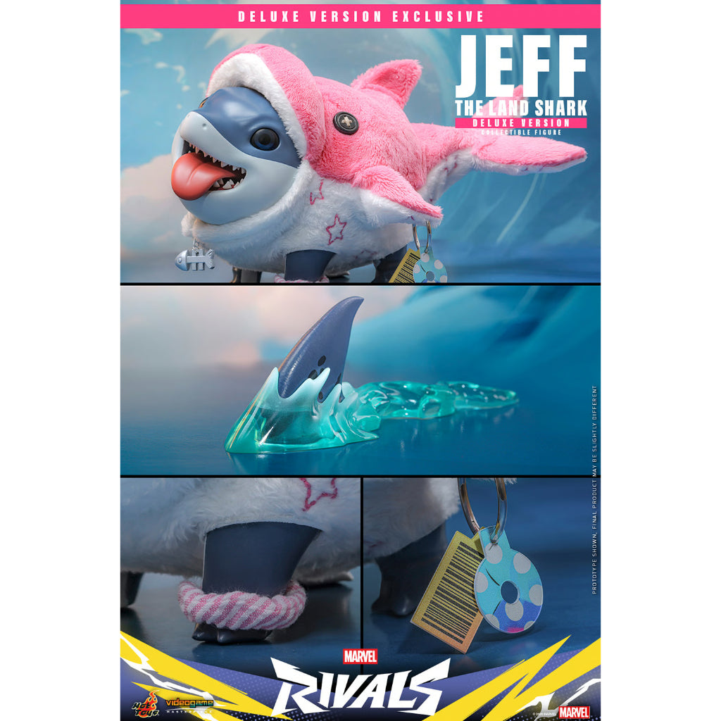VGM87 Marvel Rivals - Jeff the Land Shark (Deluxe Version)