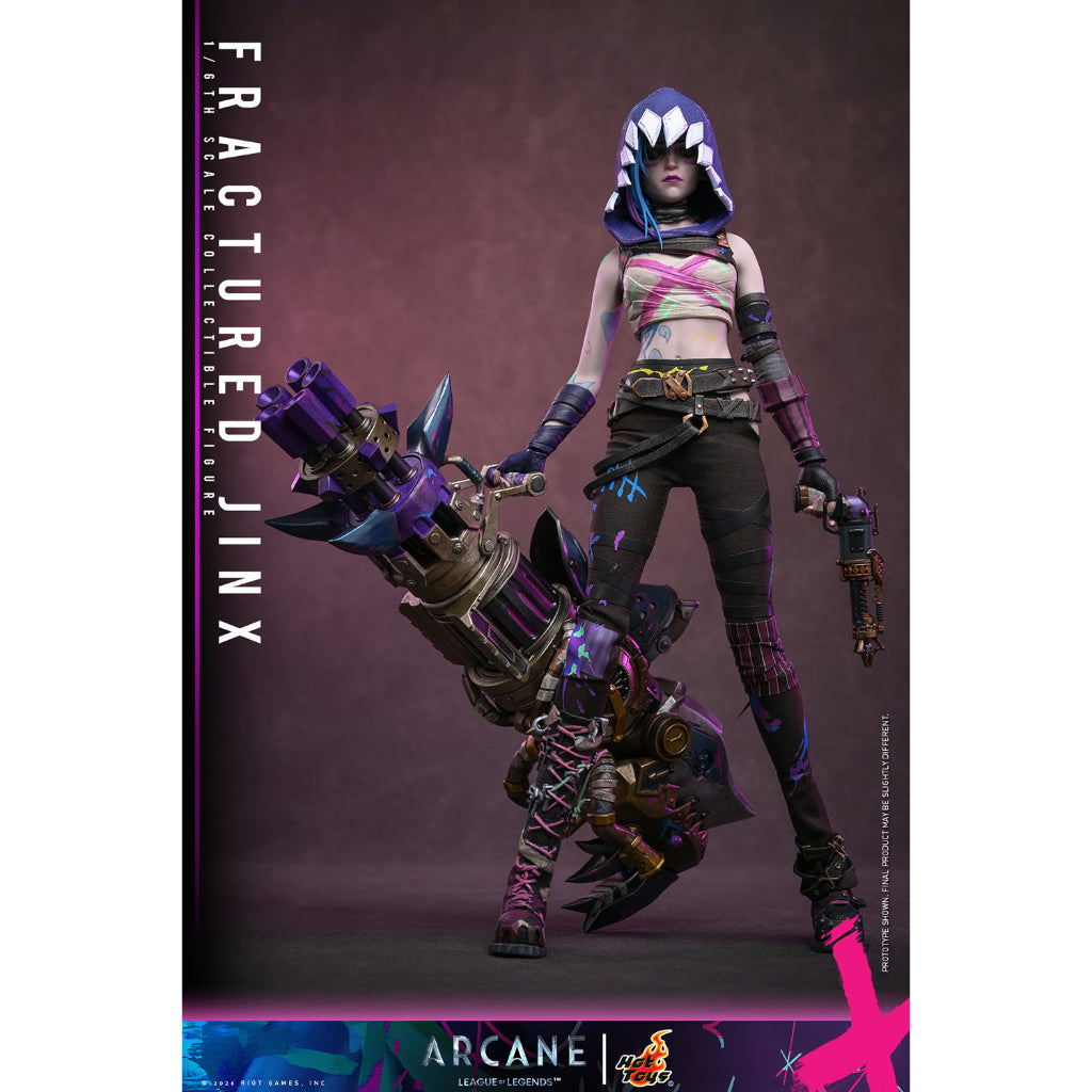 TMS183 Arcane - 1/6th scale Fractured Jinx