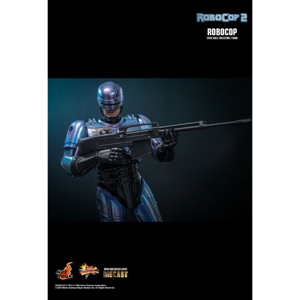 MMS827D74 - RoboCop 2 1/6th Scale RoboCop Collectible Figure