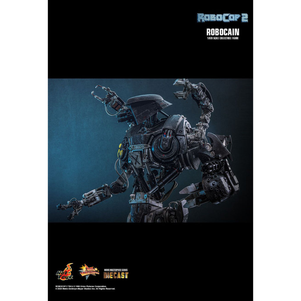 MMS828D75 - RoboCop 2 - 1/6th Scale RoboCain Collectible Figure