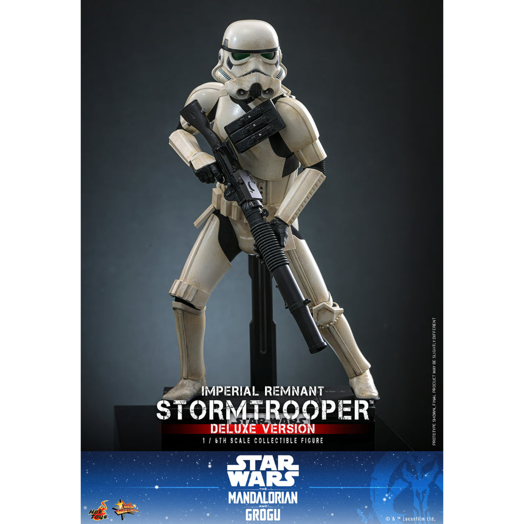 MMS837 Star Wars: The Mandalorian & Grogu - 1/6th Scale Imperial Remnant Stormtrooper (Deluxe Version)
