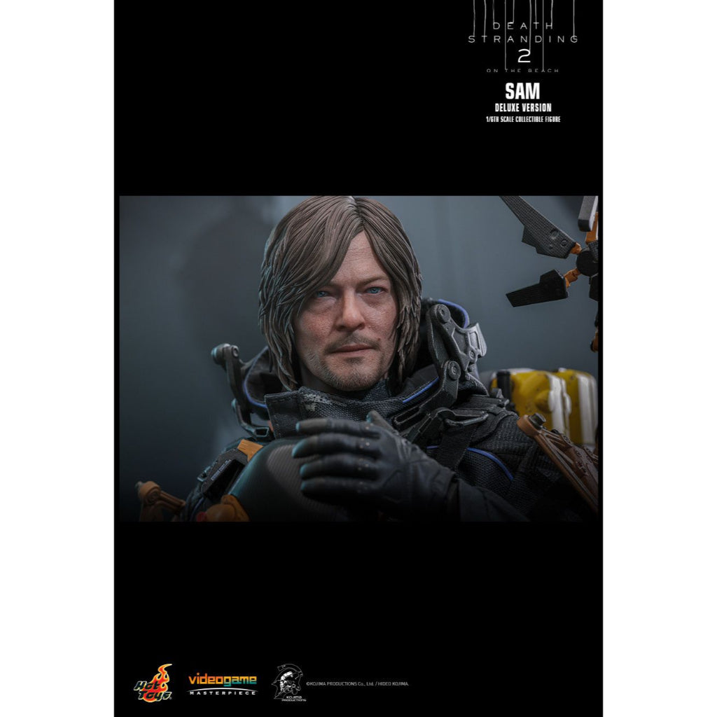 VGM76 - Death Stranding 2: On the Beach 1/6th Scale Sam Collectible Figure (Deluxe Version)