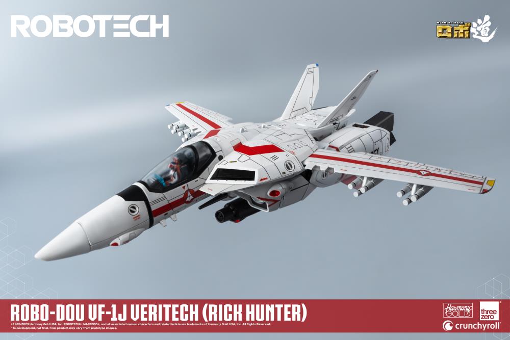 Robotech - Robo-Dou VF-1J Veritech (Rick Hunter)