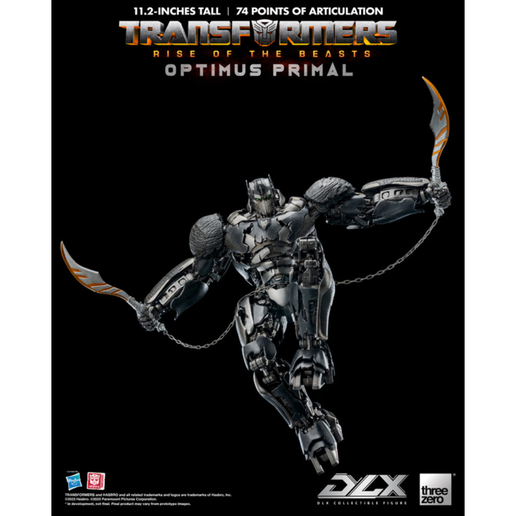 DLX Scale Collectible Figure - Transformers Rise Of The Beasts - Optimus Primal