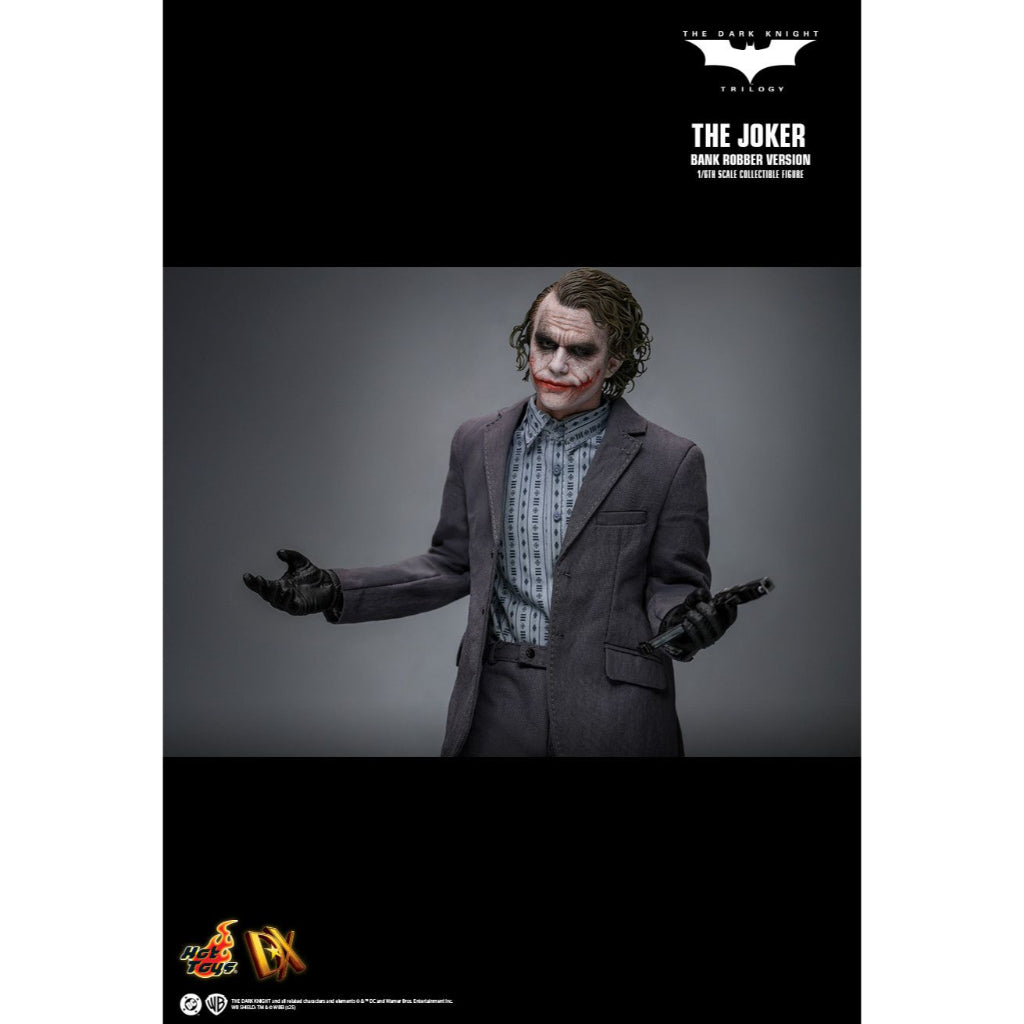 DX50 - The Dark Knight Trilogy 1/6th Scale The Joker (Bank Robber Version)
