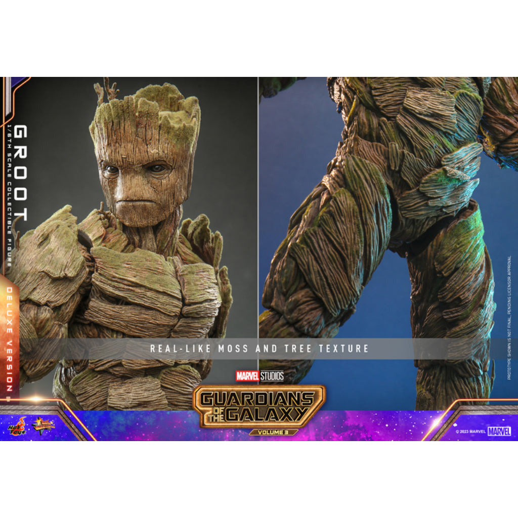 Movie Masterpiece Series MMS707 - Guardians Of The Galaxy Vol. 3 - Groot (Deluxe Version)