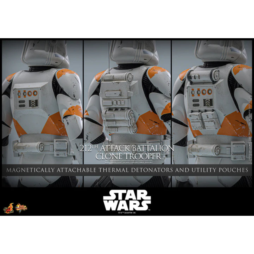 MMS851 - Star Wars: Revenge of the Sith - 1/6th scale 212th Attack Battalion Clone Trooper