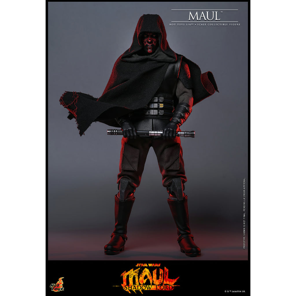 TMS187 - Star Wars: Maul - Shadow Lord - 1/6th Scale Maul