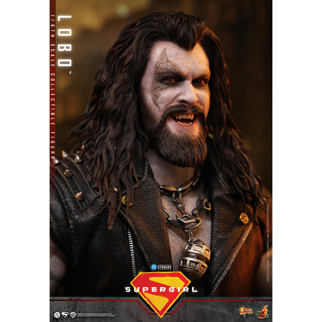 MMS890 Supergirl - 1/6th scale Lobo