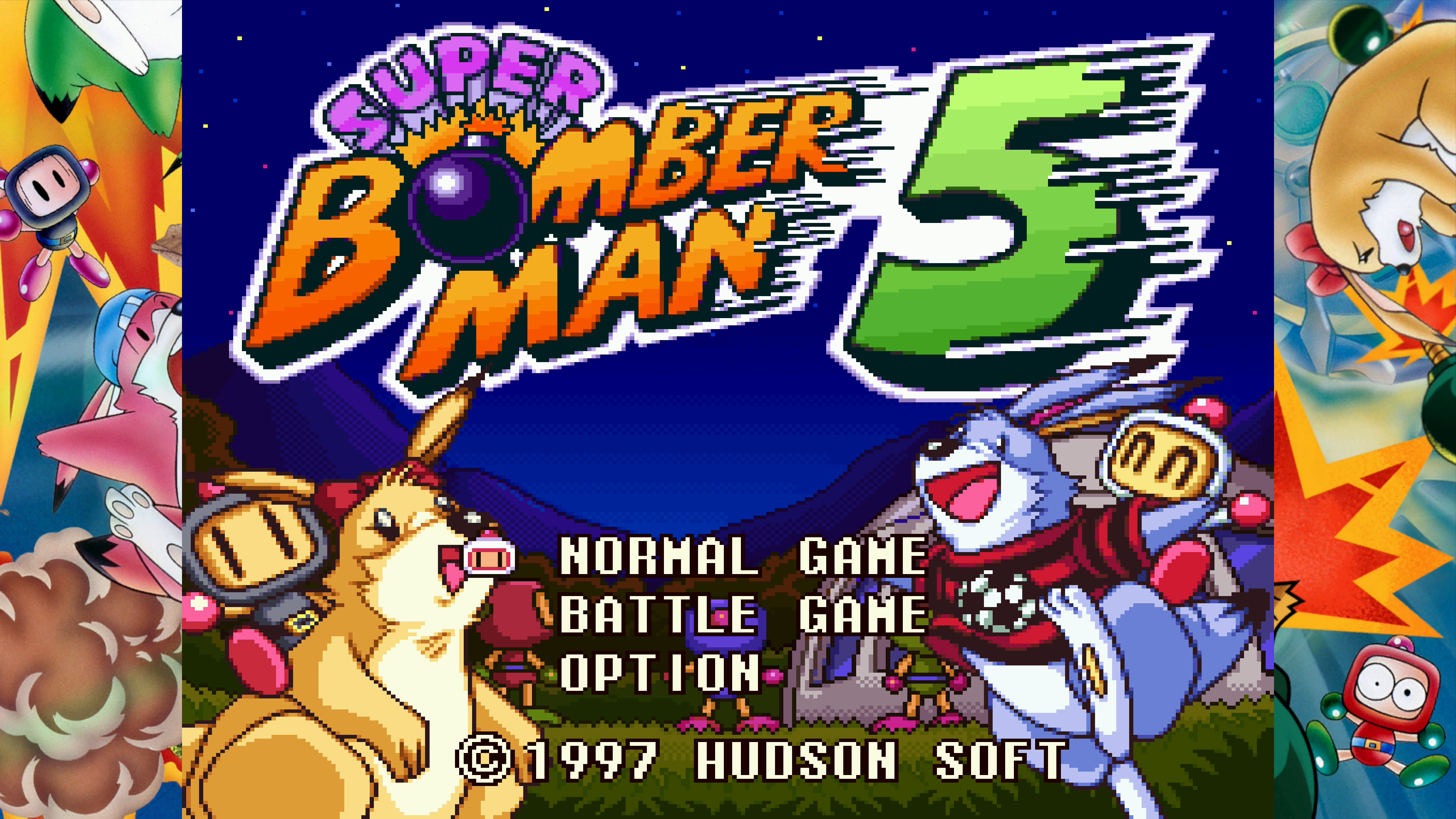 NS2 Super Bomberman Collection