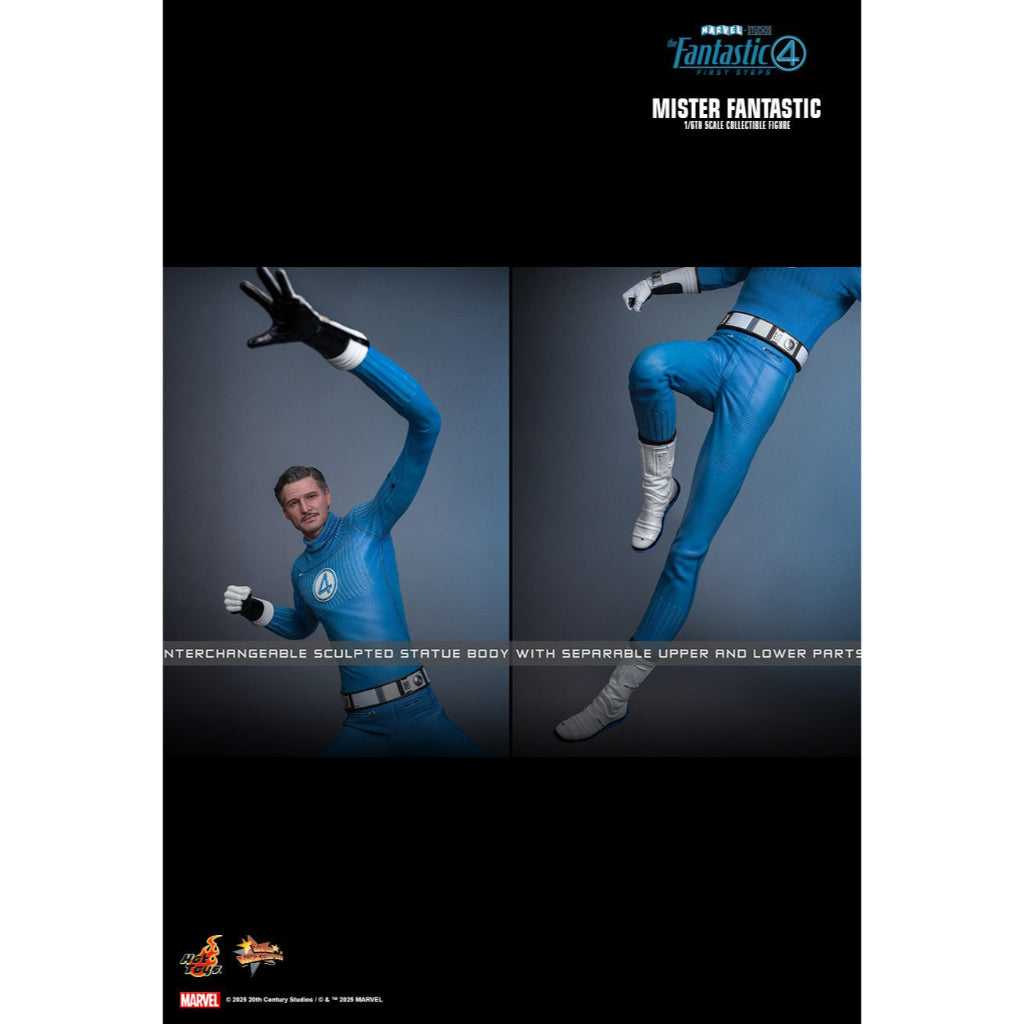 MMS821 - The Fantastic Four: First Steps 1/6th Scale Mister Fantastic Collectible Figure