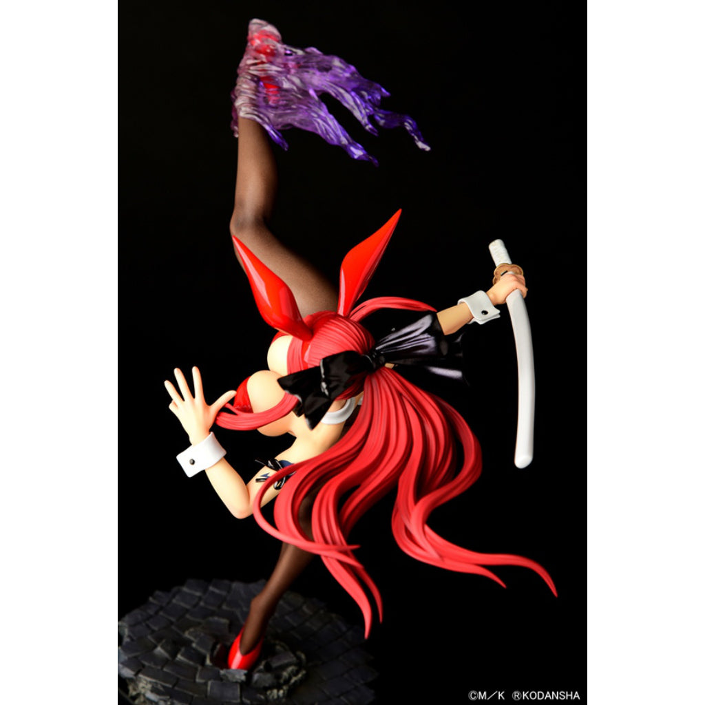 ORCATOYS Fairy Tail - Erza Scarlet High Kick Ver. Crimson Bunny Figurine
