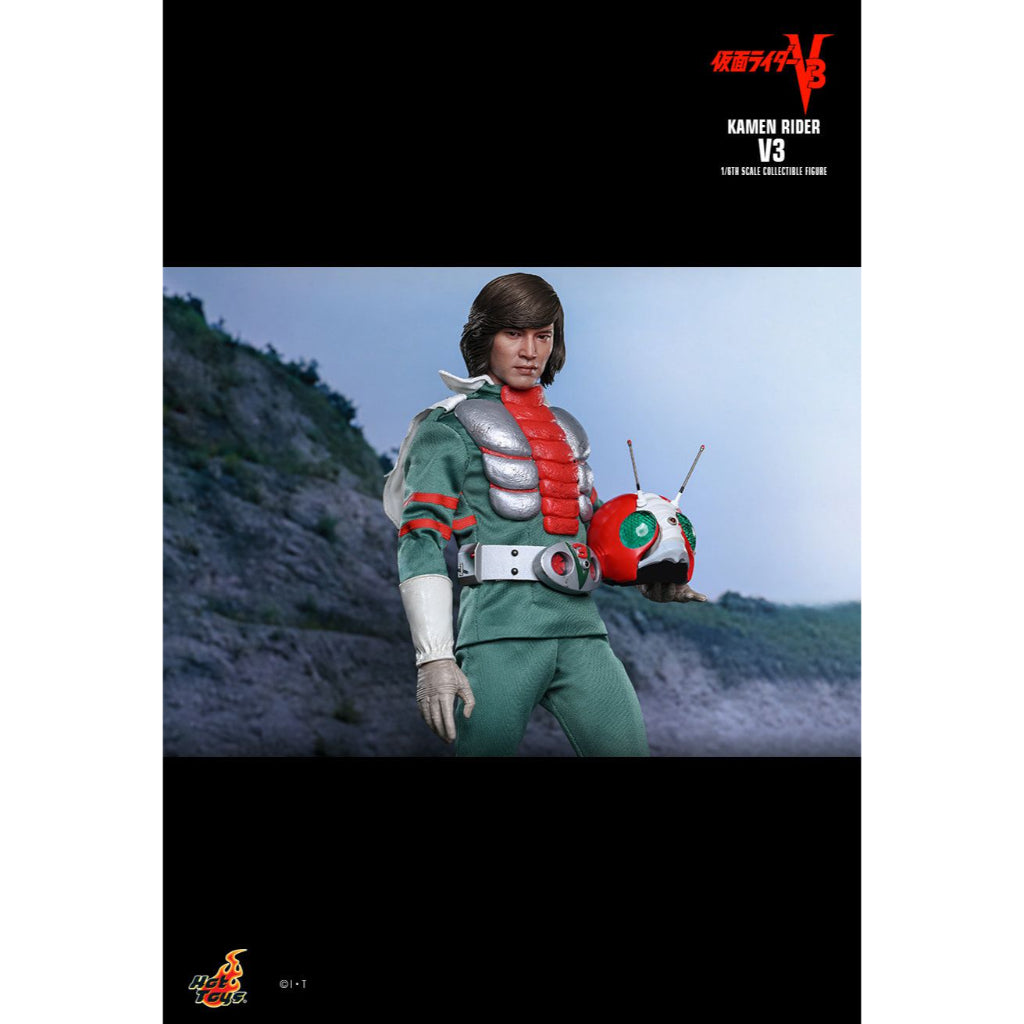 TMS162 - Kamen Rider V3 1/6th Scale Kamen Rider V3