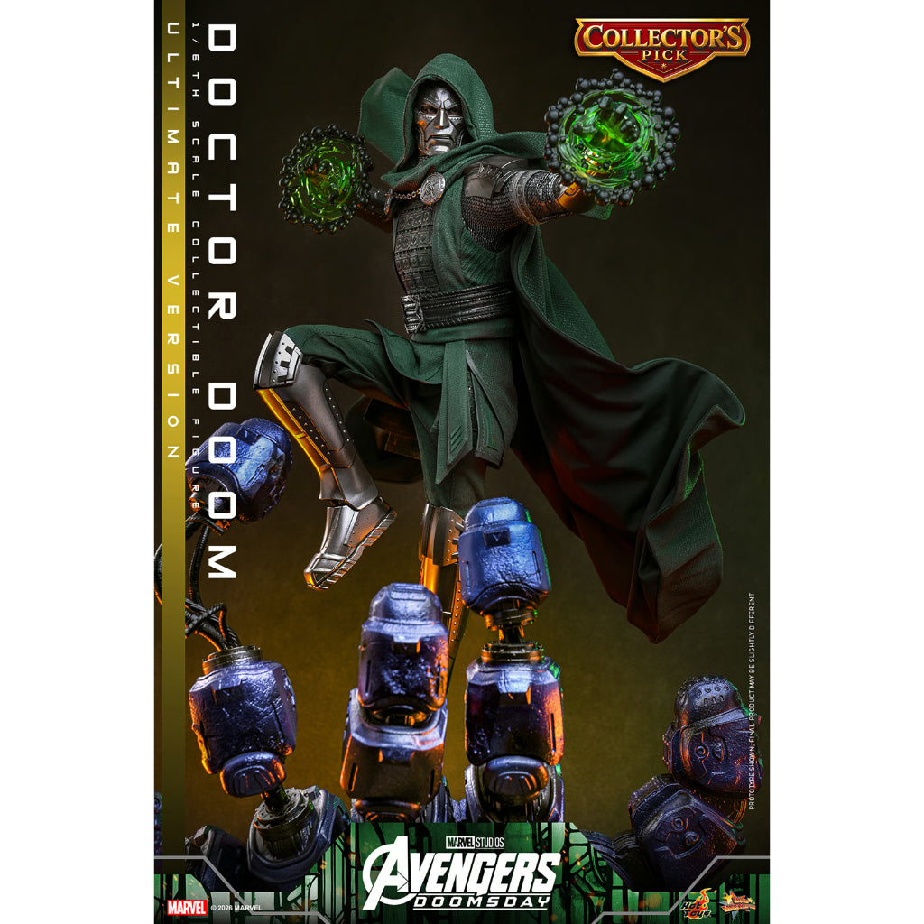 MMS907B Avengers: Doomsday - 1/6th scale Doctor Doom (Ultimate Version) (Special Edition)