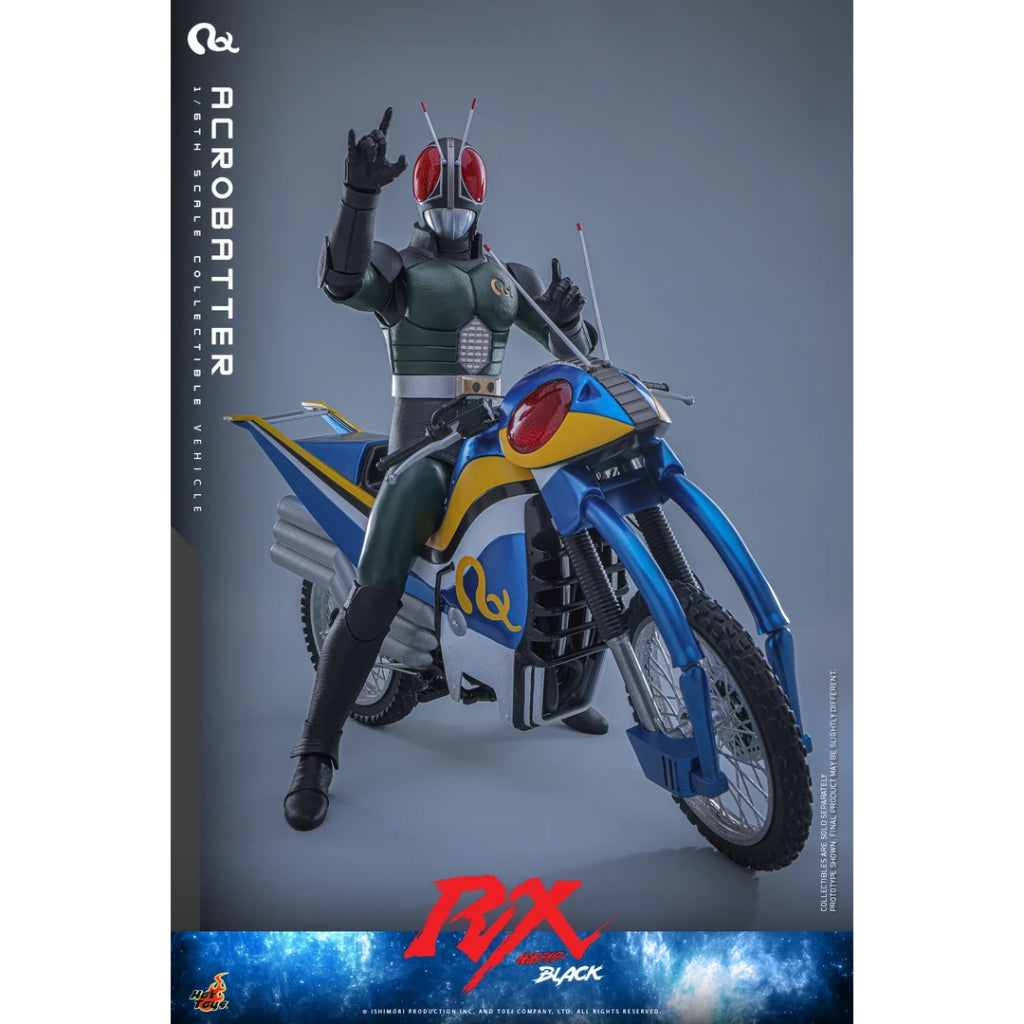 TMS182 Kamen Rider Black RX - 1/6th scale Acrobatter