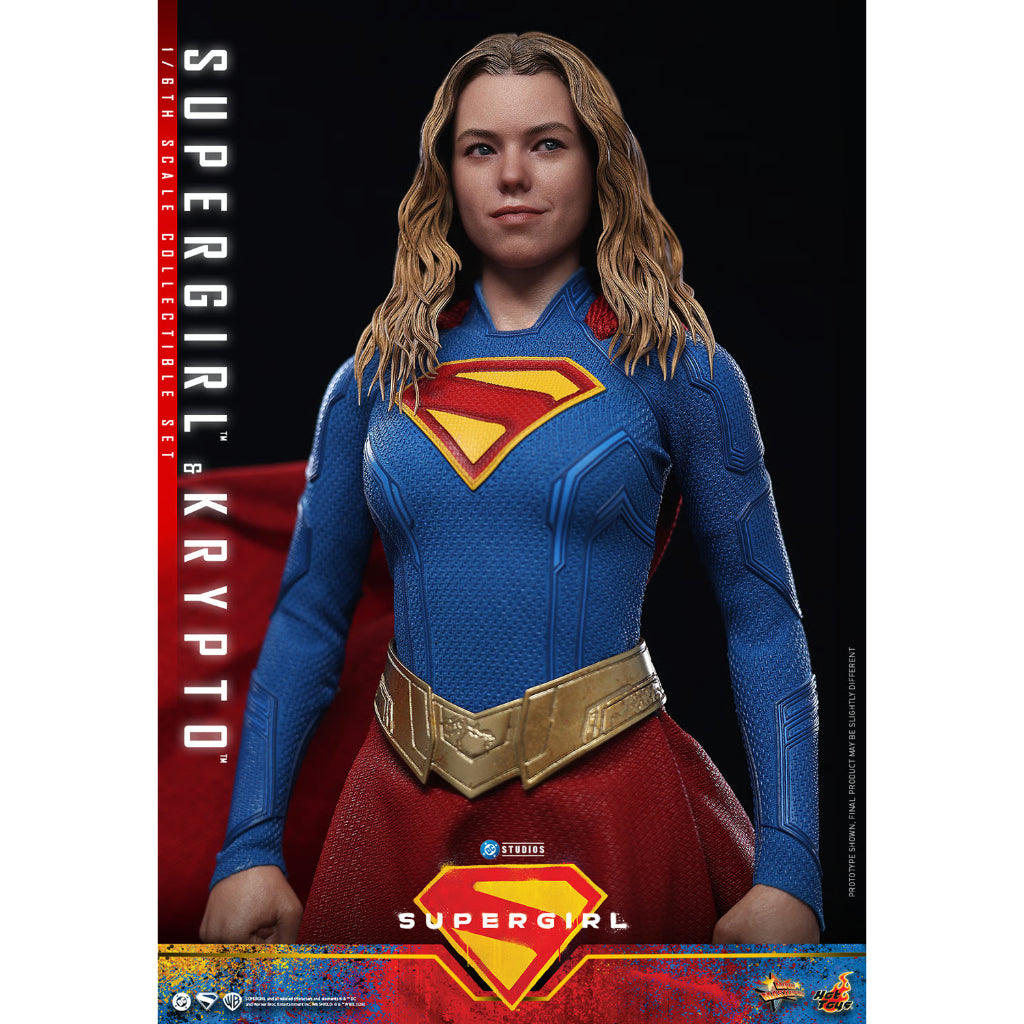 MMS869 Supergirl - 1/6th scale Supergirl & Krypto Collectible Set