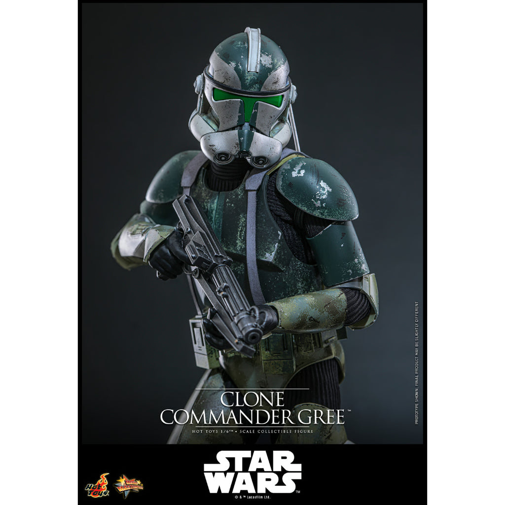 MMS877 - Star Wars: Revenge of the Sith - 1/6th Scale Clone Commander Gree
