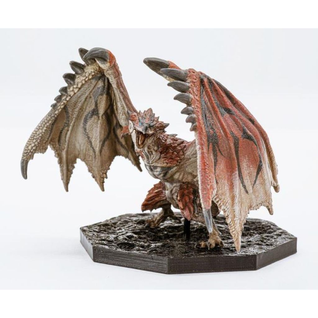 Monster Hunter Figure Builder Cube 4Pcs Box Set