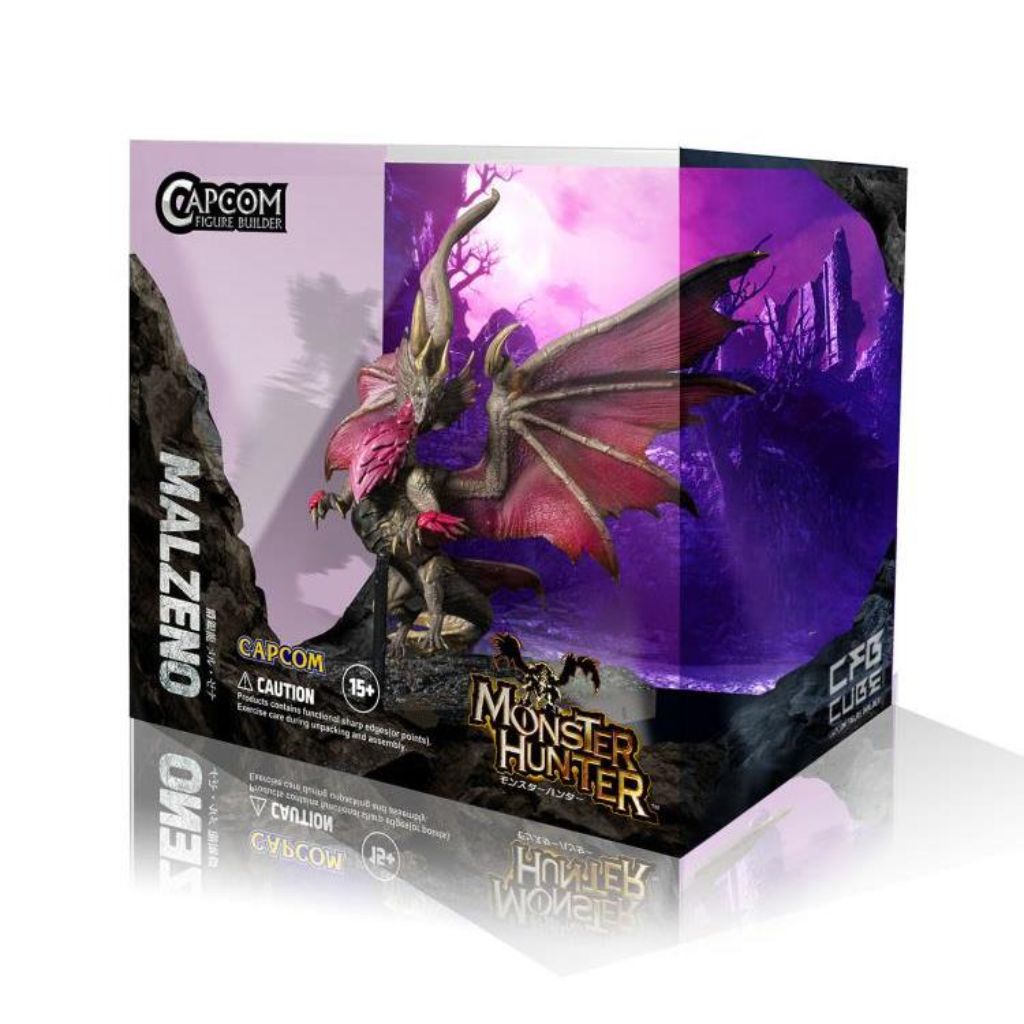 Monster Hunter Figure Builder Cube 4Pcs Box Set