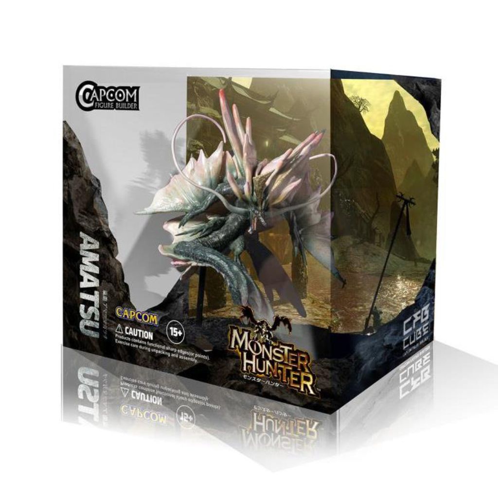 Monster Hunter Figure Builder Cube 4Pcs Box Set