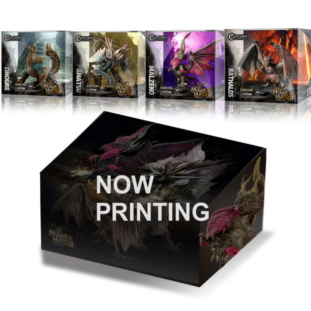 Monster Hunter Figure Builder Cube 4Pcs Box Set