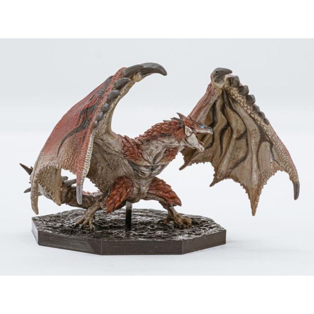 Monster Hunter Figure Builder Cube 4Pcs Box Set