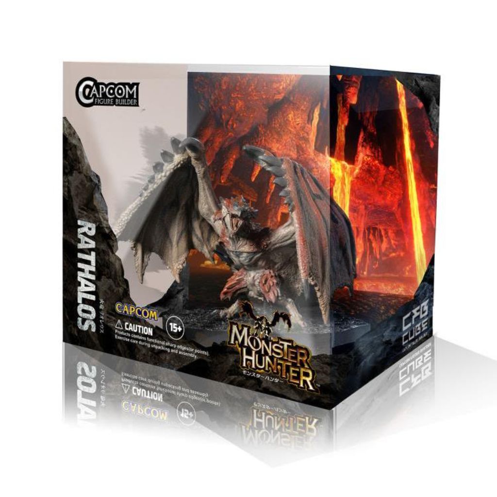 Monster Hunter Figure Builder Cube 4Pcs Box Set