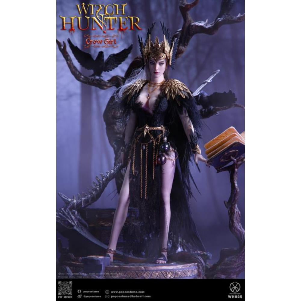 WH005 - Witch Hunter Series - 1/6th Scale Crow Girl (Deluxe Edition)