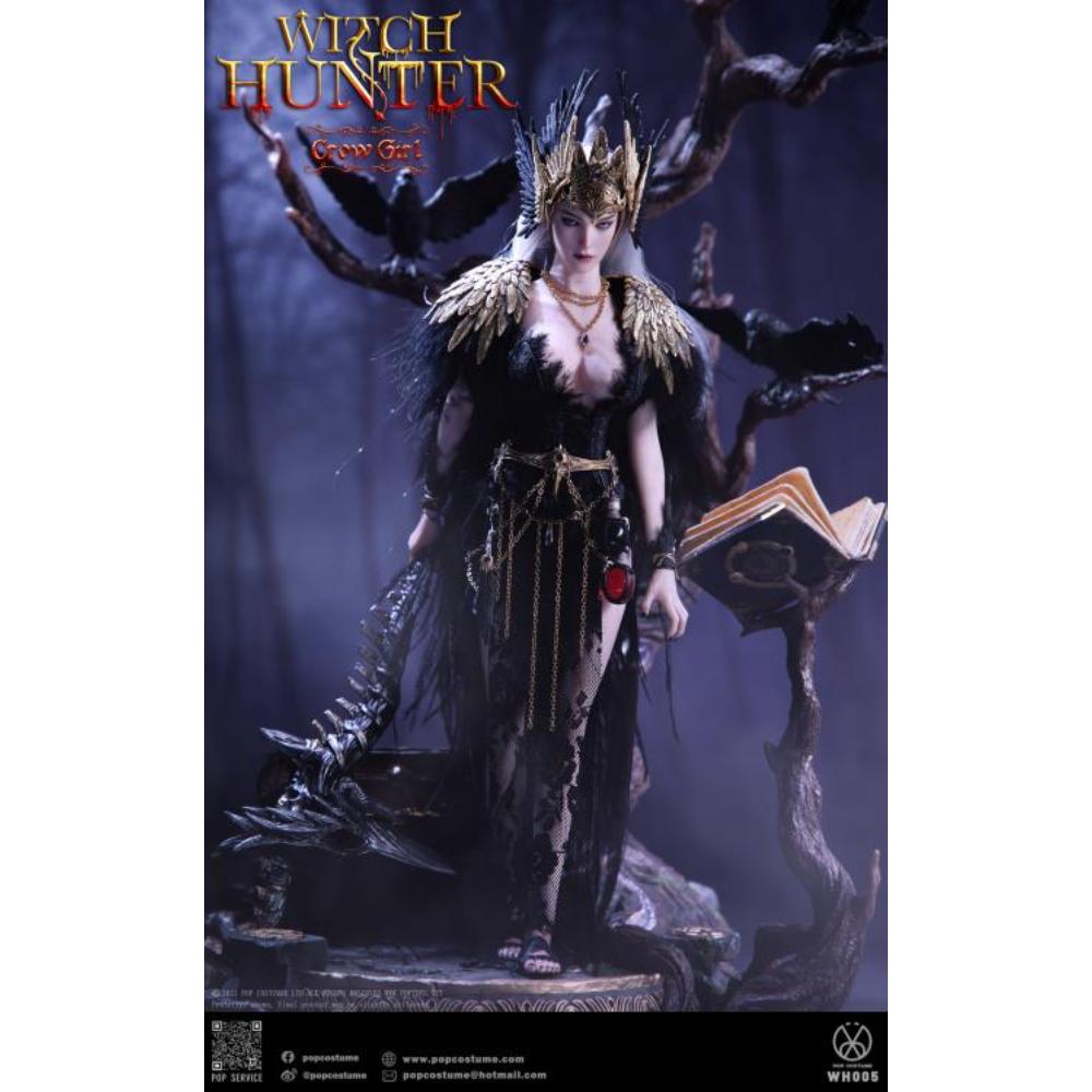 WH005 - Witch Hunter Series - 1/6th Scale Crow Girl (Deluxe Edition)