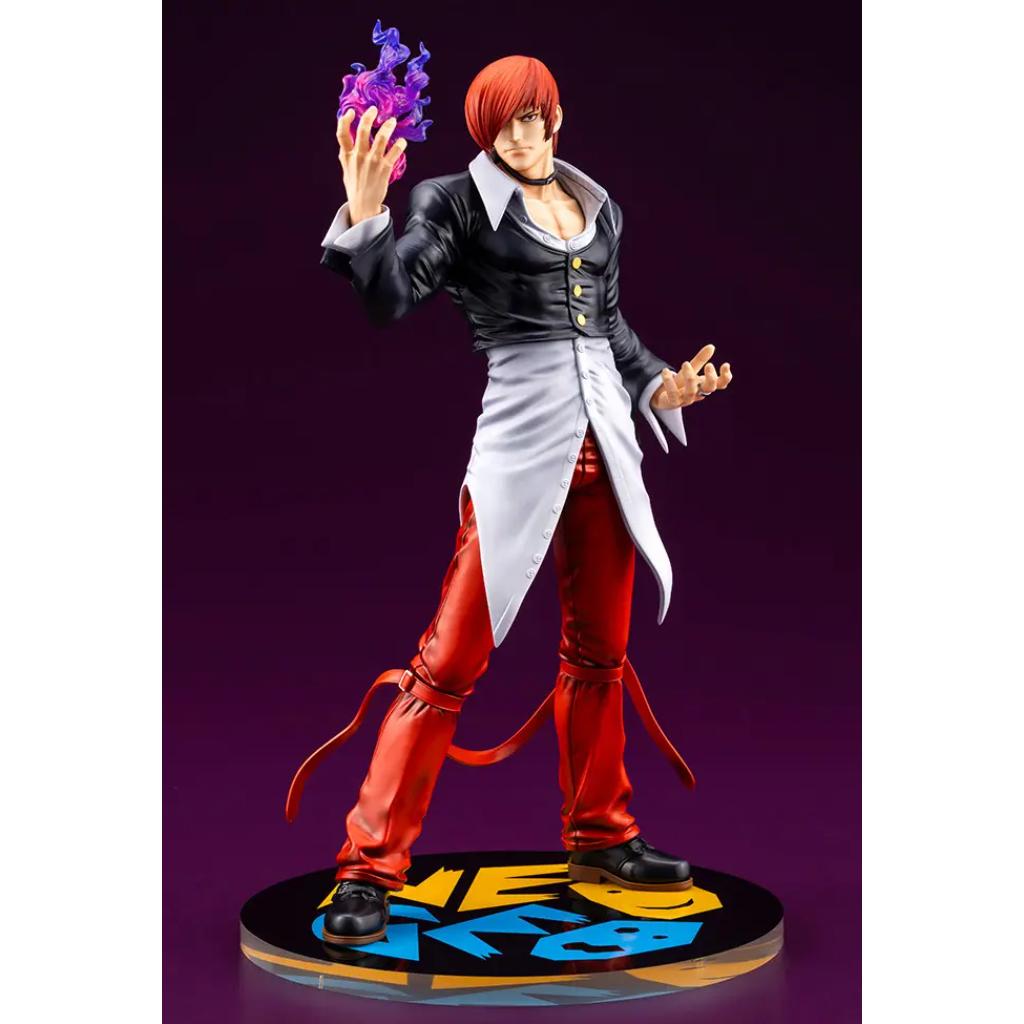 IORI New 1/12 ST King of Fighters KOF 98 Crazy Iori Yagami Game Action