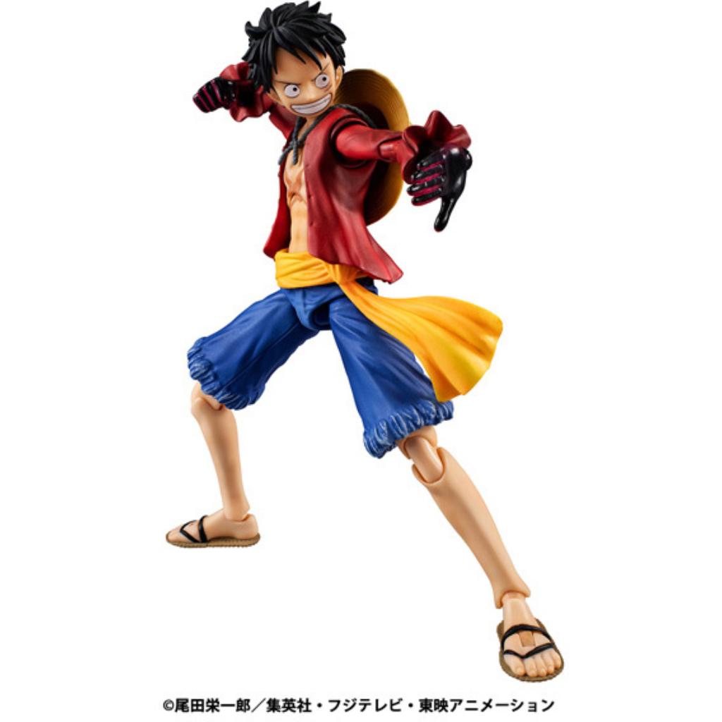 Variable Action Heroes One Piece - Monkey D. Luffy Armament Haki Ver.
