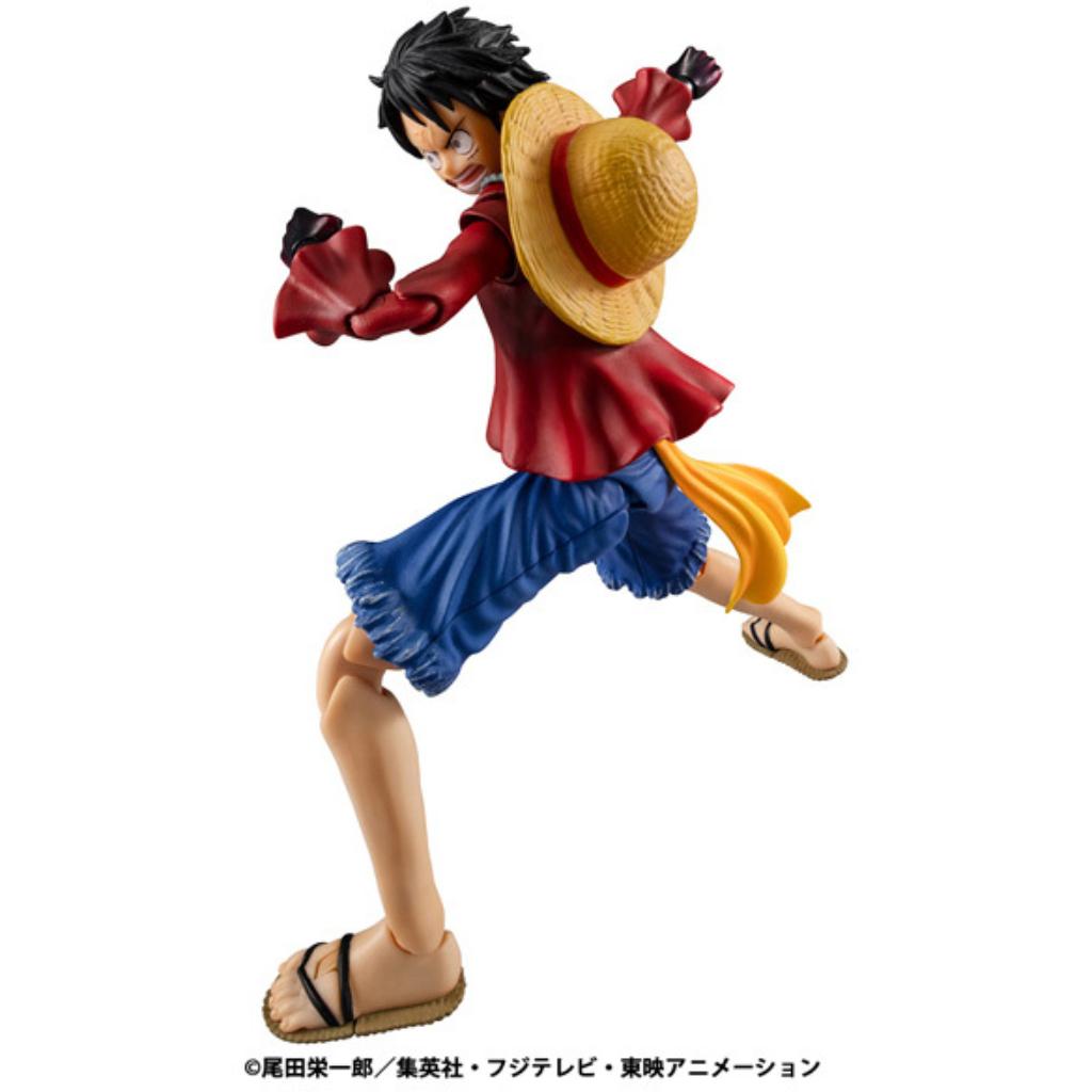 Variable Action Heroes One Piece - Monkey D. Luffy Armament Haki Ver.