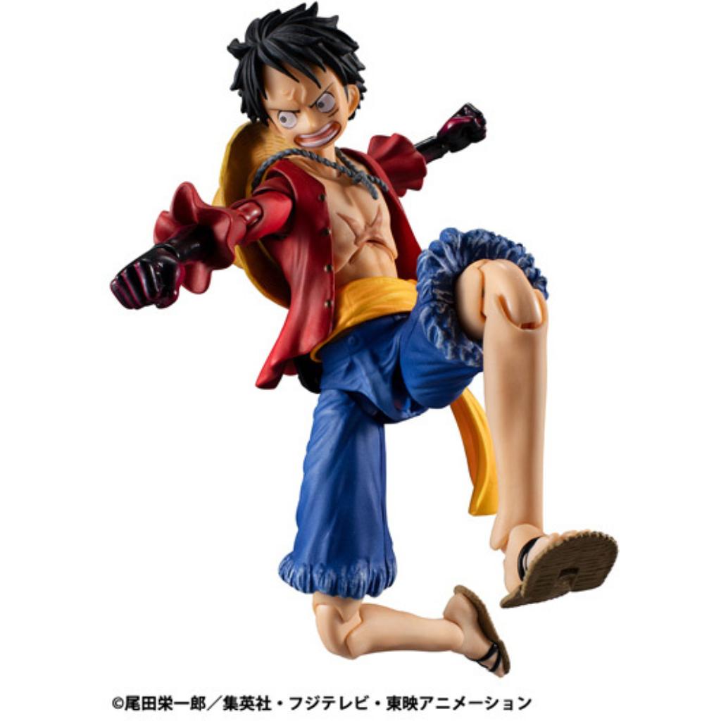 Variable Action Heroes One Piece - Monkey D. Luffy Armament Haki Ver.
