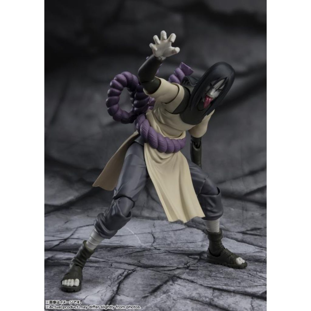 S.H.Figuarts Orochimaru -Seeker Of Immortality-