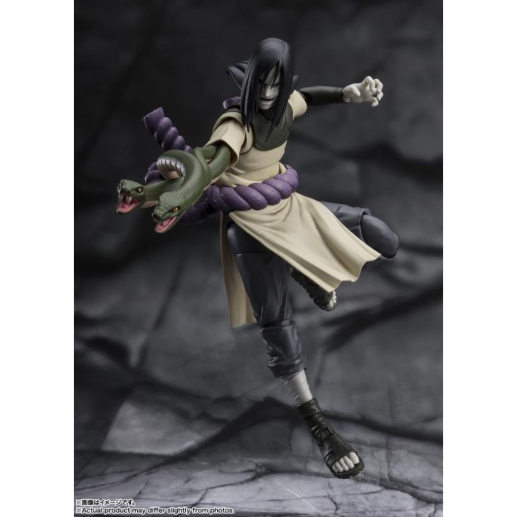 S.H.Figuarts Orochimaru -Seeker Of Immortality-