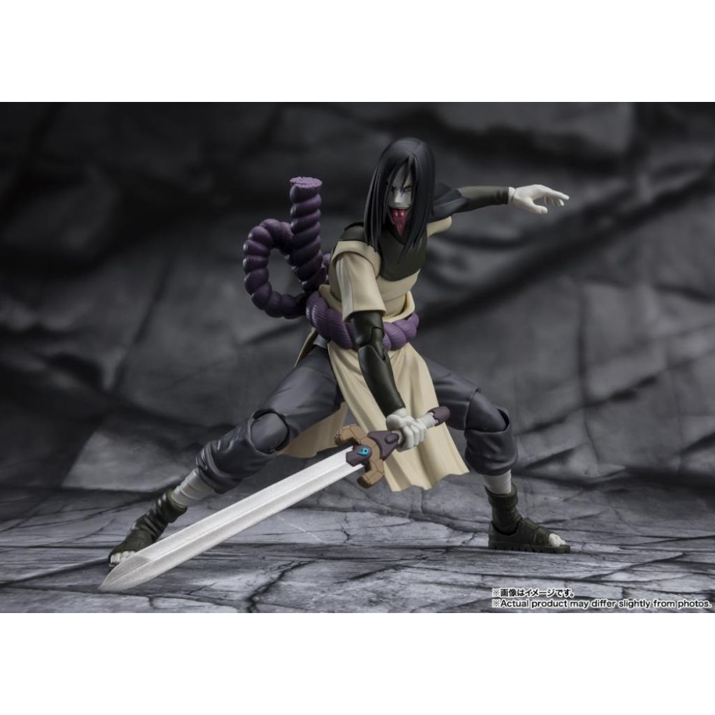 S.H.Figuarts Orochimaru -Seeker Of Immortality-