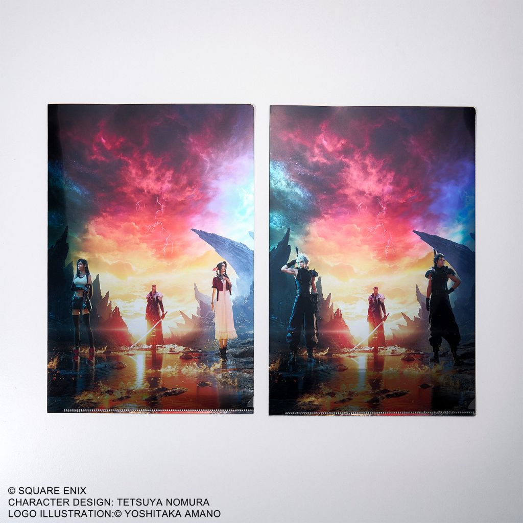 Square Enix Final Fantasy VII Rebirth - Metallic File Set