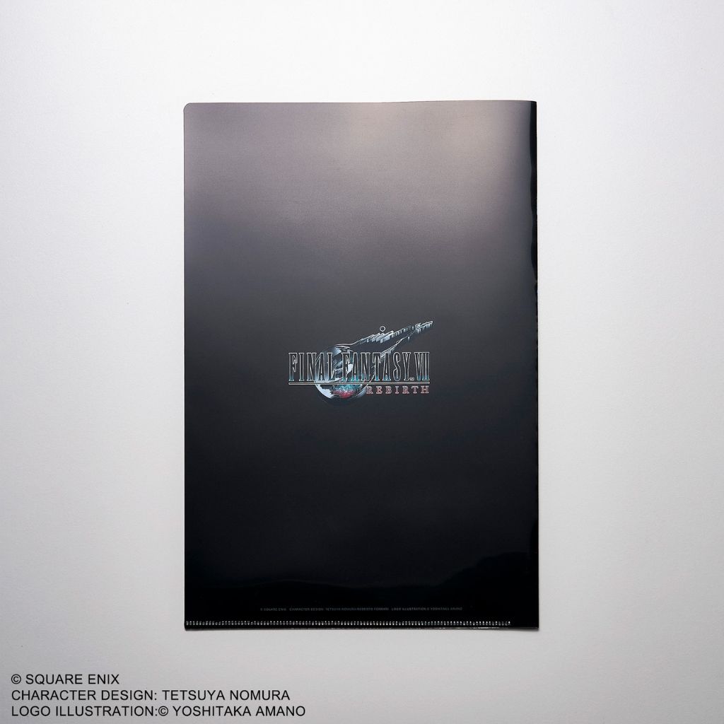 Square Enix Final Fantasy VII Rebirth - Metallic File Set