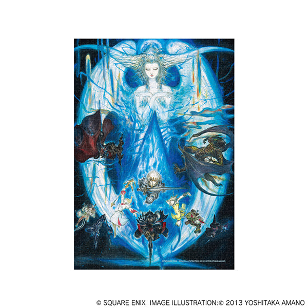 Final Fantasy XIV 1000Pcs Jigsaw Puzzle - A Realm Reborn