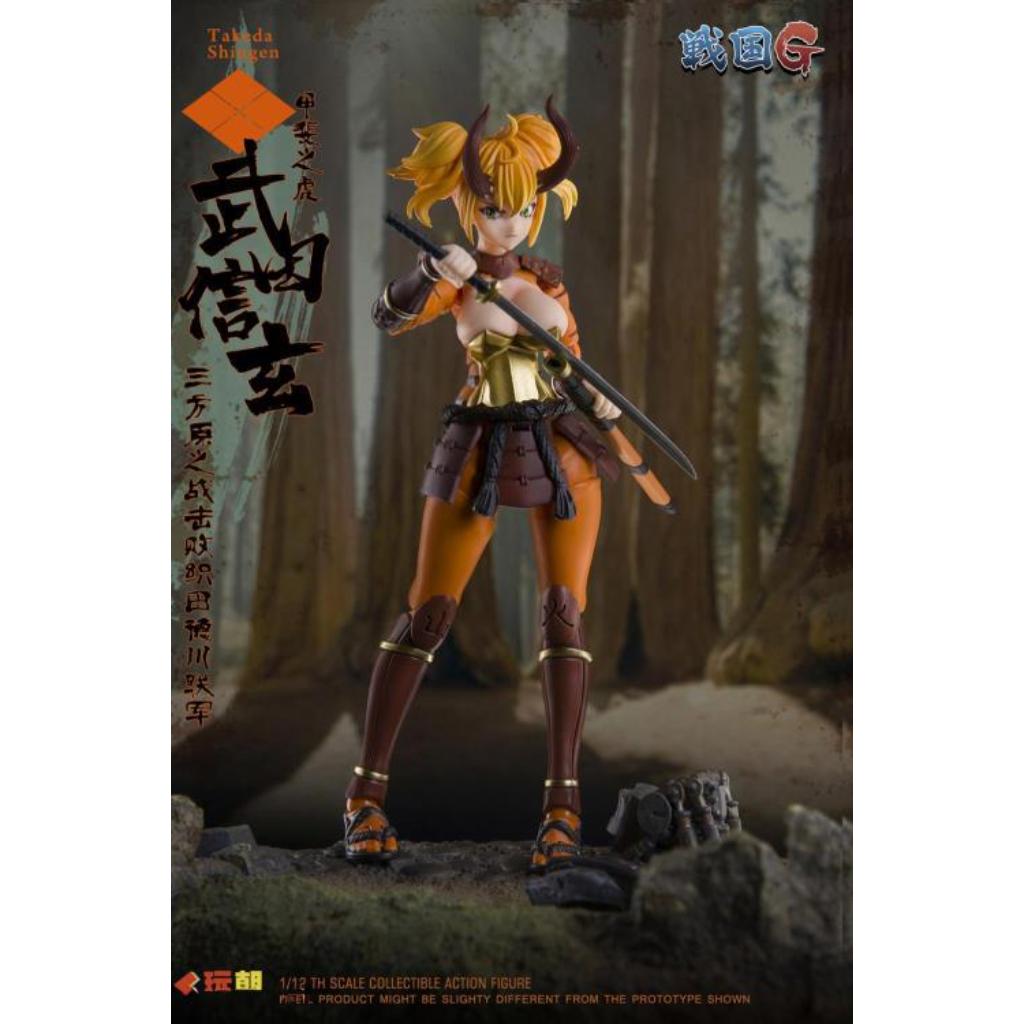 Sengoku G Series - 1/12th Scale Takeda Shingen