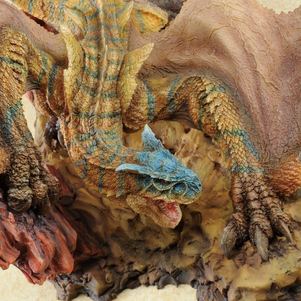 Monster Hunter Figure Builder Creators Model - Tigrex (Re-Pro Model) (3Rd Reissue)