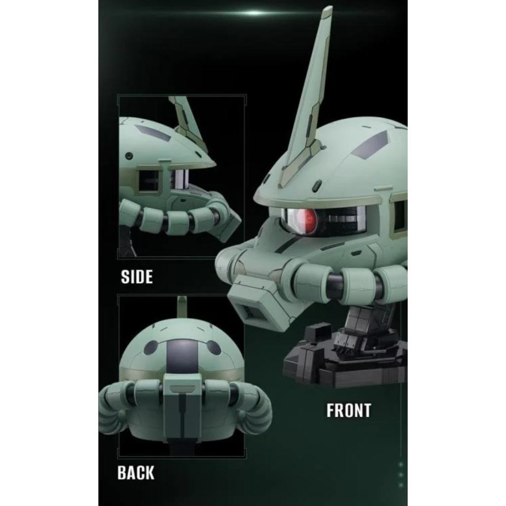Gundam MS-06F Zaku II Head Collection Vol.5