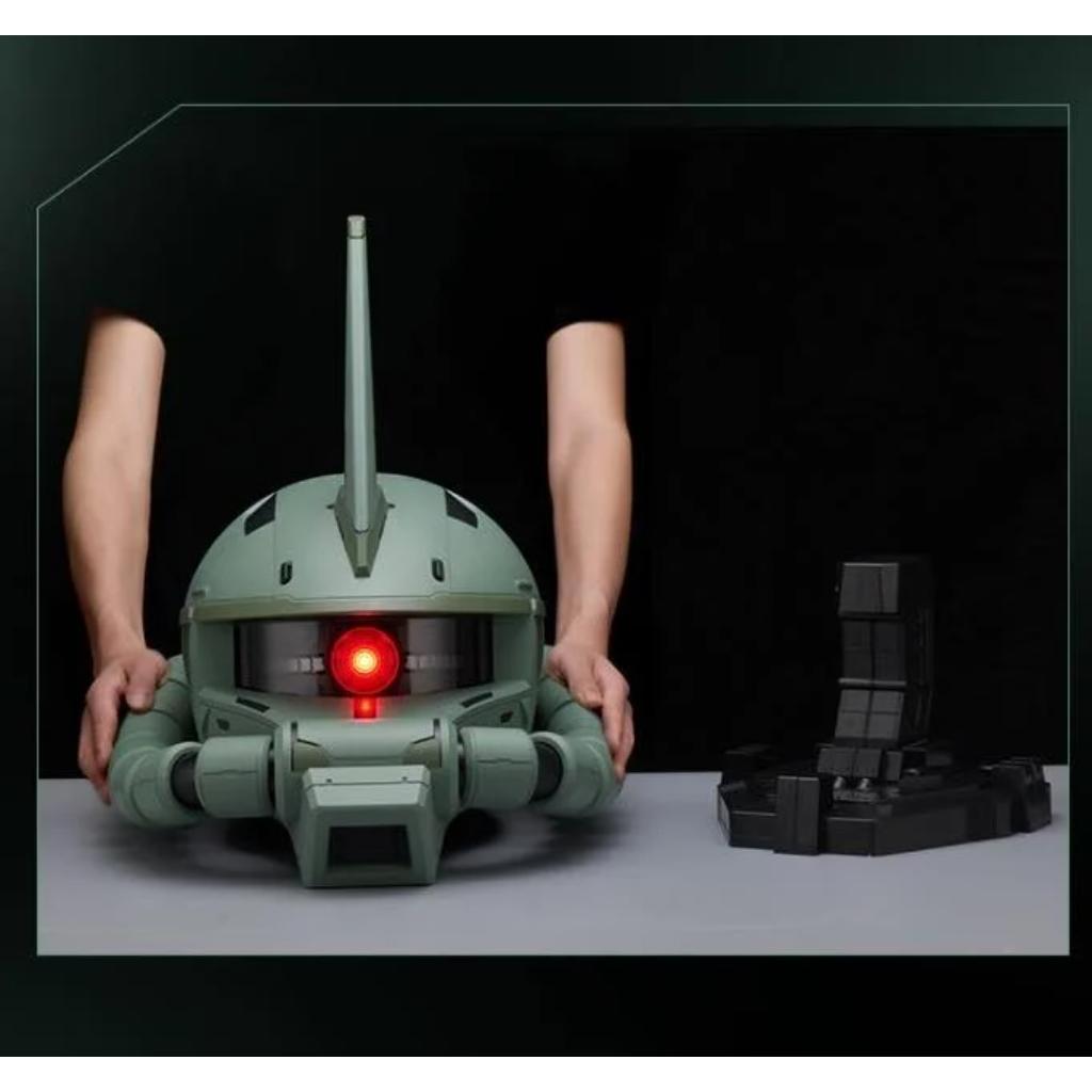 Gundam MS-06F Zaku II Head Collection Vol.5