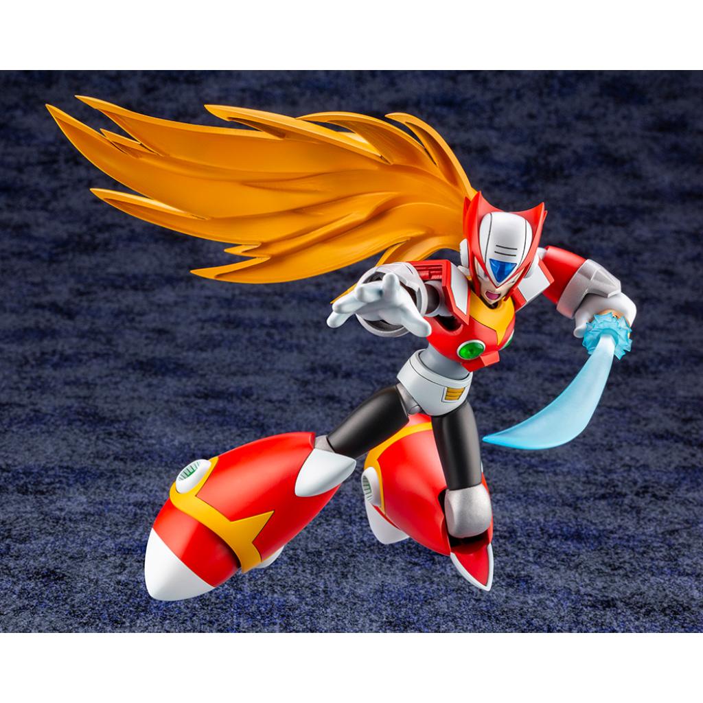 Mega Man X - Mega Man X Zero Plastic Model Kit (Reissue)