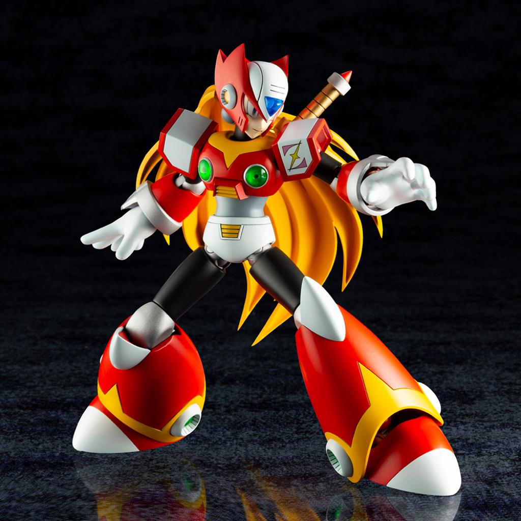 Mega Man X - Mega Man X Zero Plastic Model Kit (Reissue)