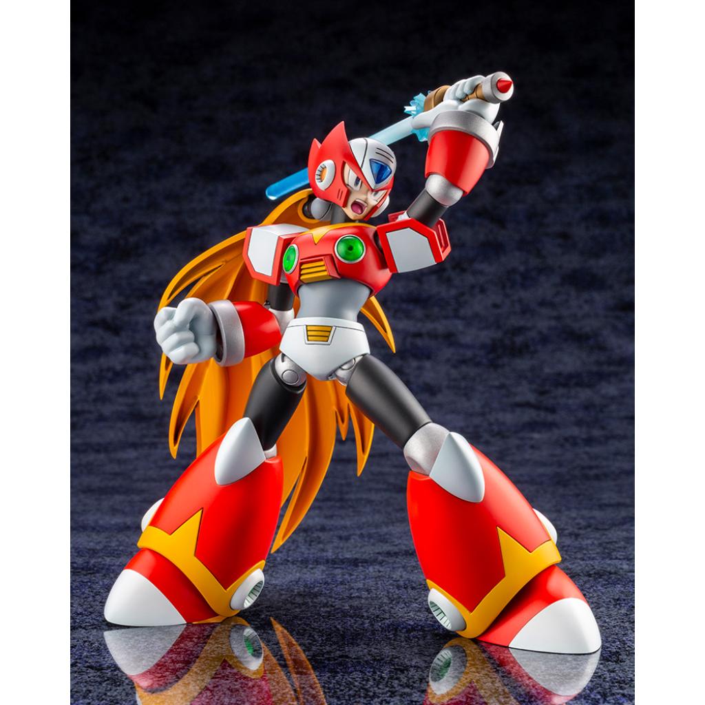 Mega Man X - Mega Man X Zero Plastic Model Kit (Reissue)
