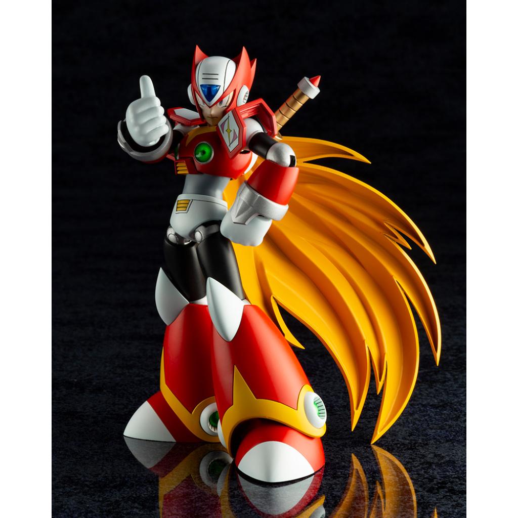 Mega Man X - Mega Man X Zero Plastic Model Kit (Reissue)