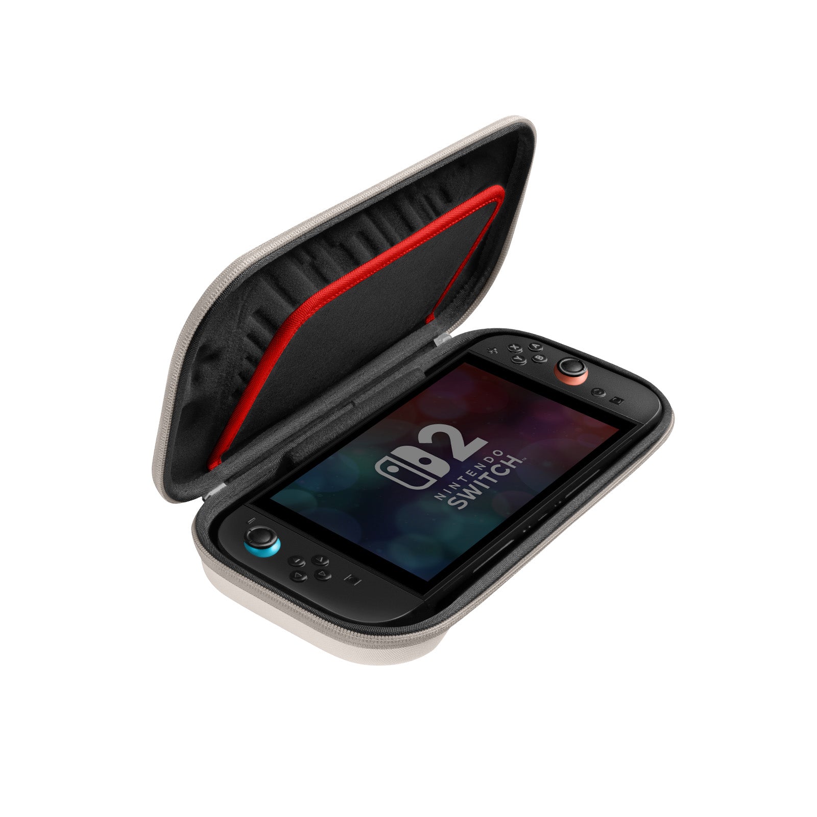 tomtoc FancyCase-G05 Nintendo Switch 2 Slim Case - Strawberry