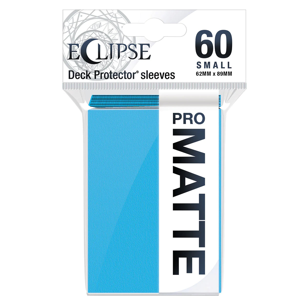 Ultra Pro Eclipse Matte Small Sleeves (Sky Blue) (60CT) Ultra Pro Eclipse Matte Small Sleeves (Sky Blue) (60CT)